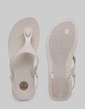 Triset Flat Thong Y-Strap Sandals