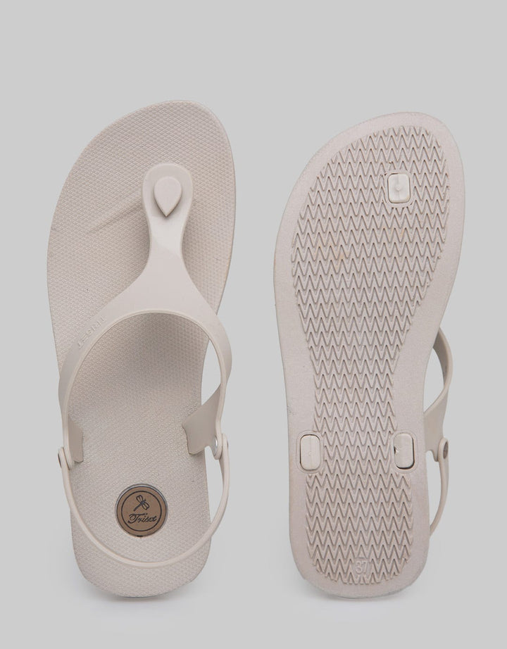Triset Flat Thong Y-Strap Sandals