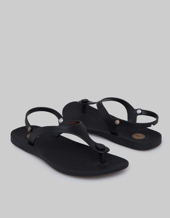 Triset Flat Thong Y-Strap Sandals