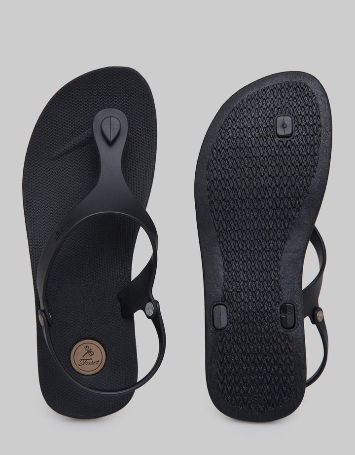 Triset Flat Thong Y-Strap Sandals