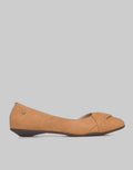 Triset Pointed Toe Ballerina Flats