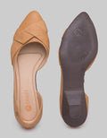 Triset Pointed Toe Ballerina Flats