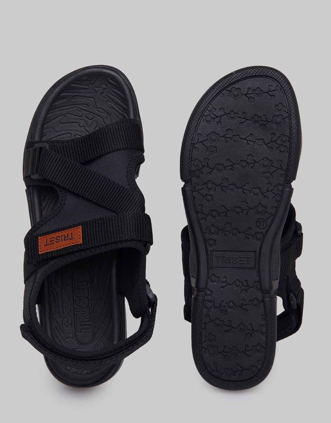 Triset Slip On Velcro Sandals