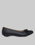 Triset Sepatu Loafer Belt Ribbon Detail