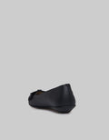 Triset Sepatu Loafer Belt Ribbon Detail