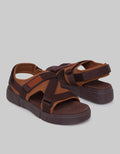 Triset Sandal Slip On Velcro