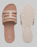 Triset Sandal Slip On Strap Kombinasi