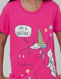 Little M Short Sleeve T-Shirt I'M Unicone