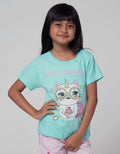 Little M Short Sleeve T-Shirt Little Cupcake Cat