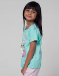 Little M Short Sleeve T-Shirt Little Cupcake Cat
