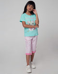 Little M Short Sleeve T-Shirt Little Cupcake Cat