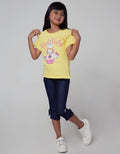 Little M Short Sleeve T-Shirt Print Llama 2 Packs