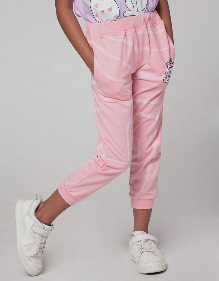Little M Jogger Tie Dye