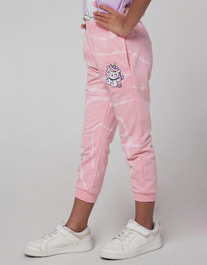Little M Jogger Tie Dye