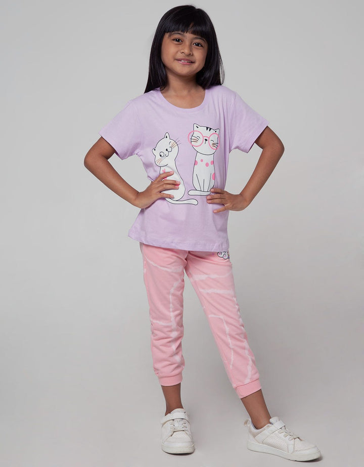 Little M Jogger Tie Dye