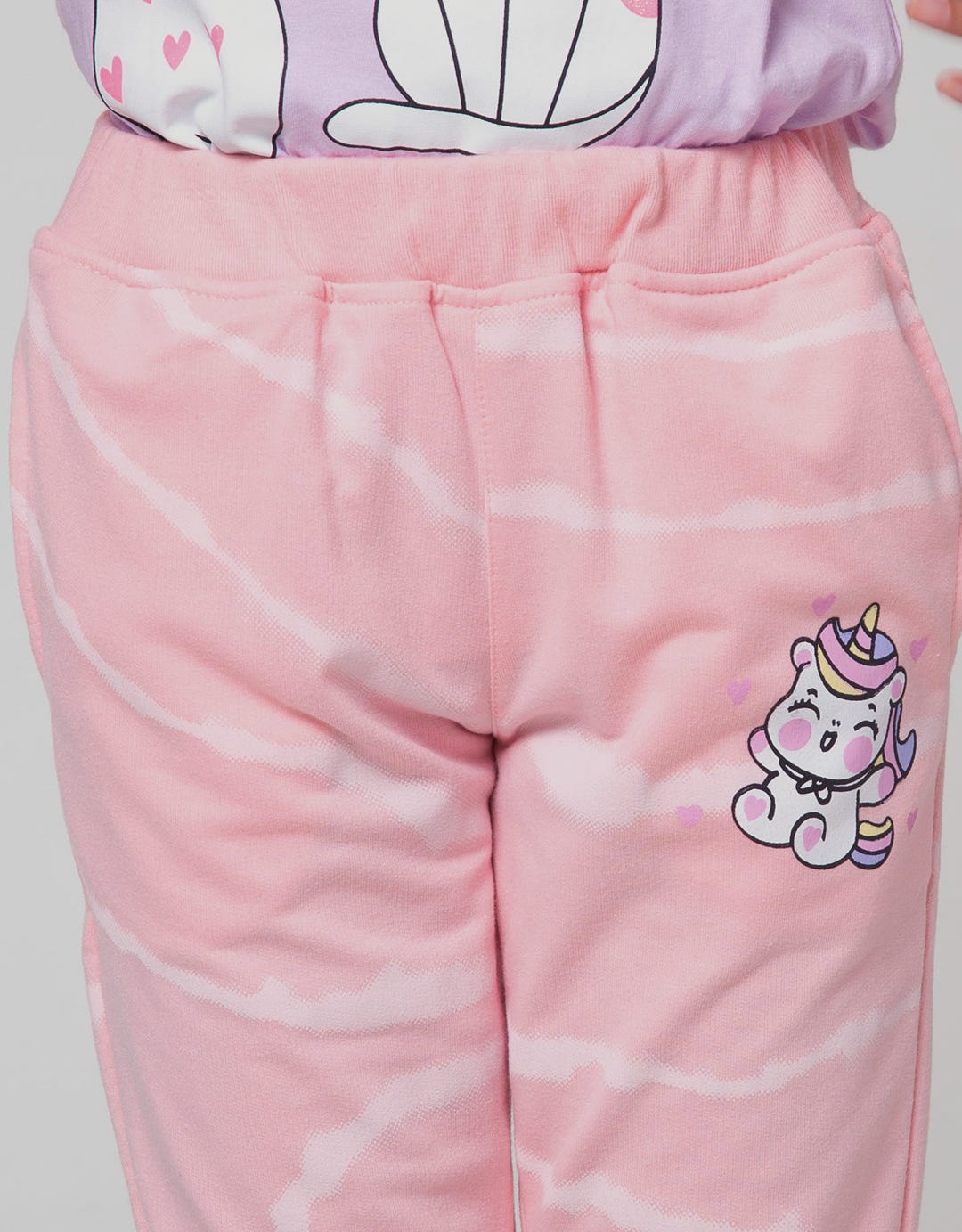 Little M Jogger Tie Dye
