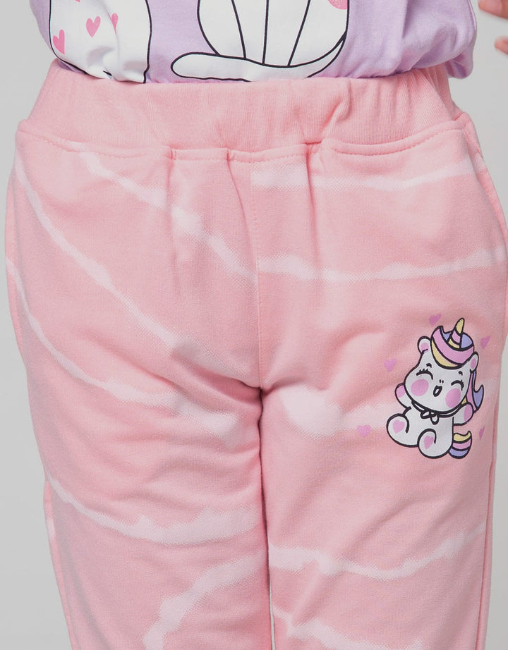 Little M Jogger Tie Dye
