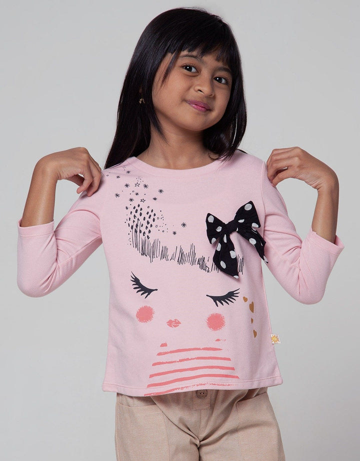 Little M Long Sleeve T-Shirt Nonik Pita