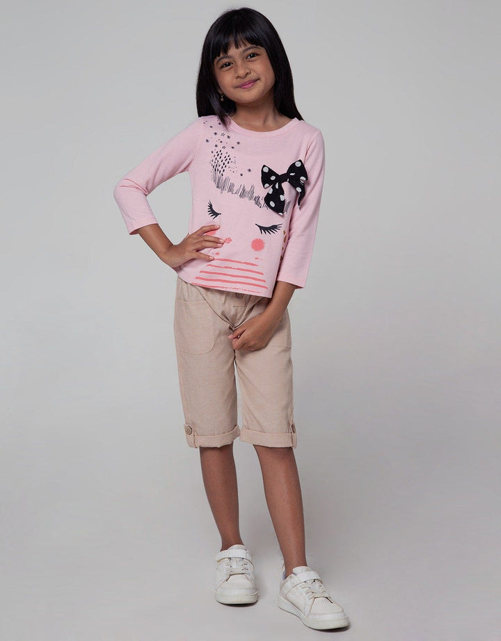 Little M Long Sleeve T-Shirt Nonik Pita