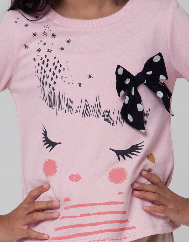 Little M Long Sleeve T-Shirt Nonik Pita