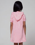 Little M Short Sleeve Midi Dress Dress Tie Dye