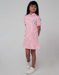 Little M Short Sleeve Midi Dress Dress Tie Dye