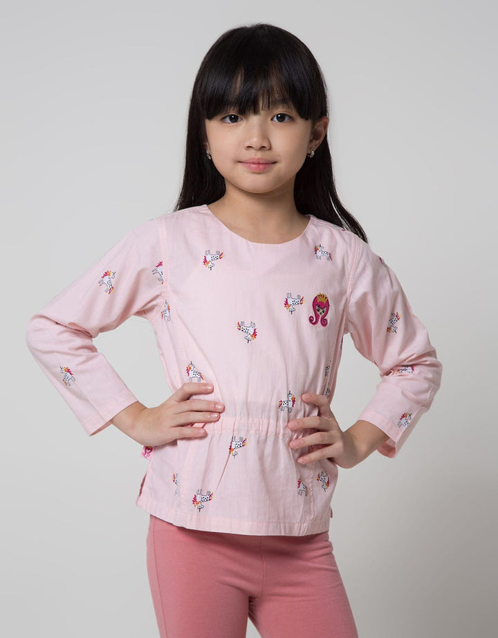 Rodeo Junior Flare Blouse Anak Perempuan