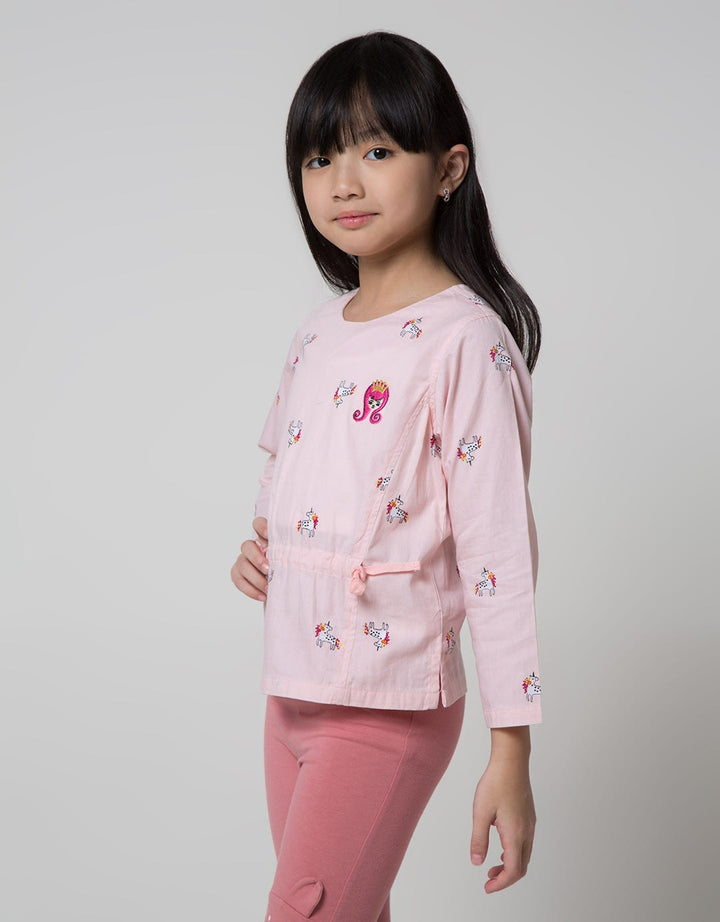 Rodeo Junior Flare Blouse Anak Perempuan