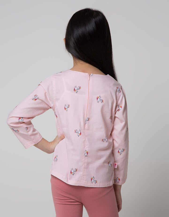 Rodeo Junior Flare Blouse Anak Perempuan
