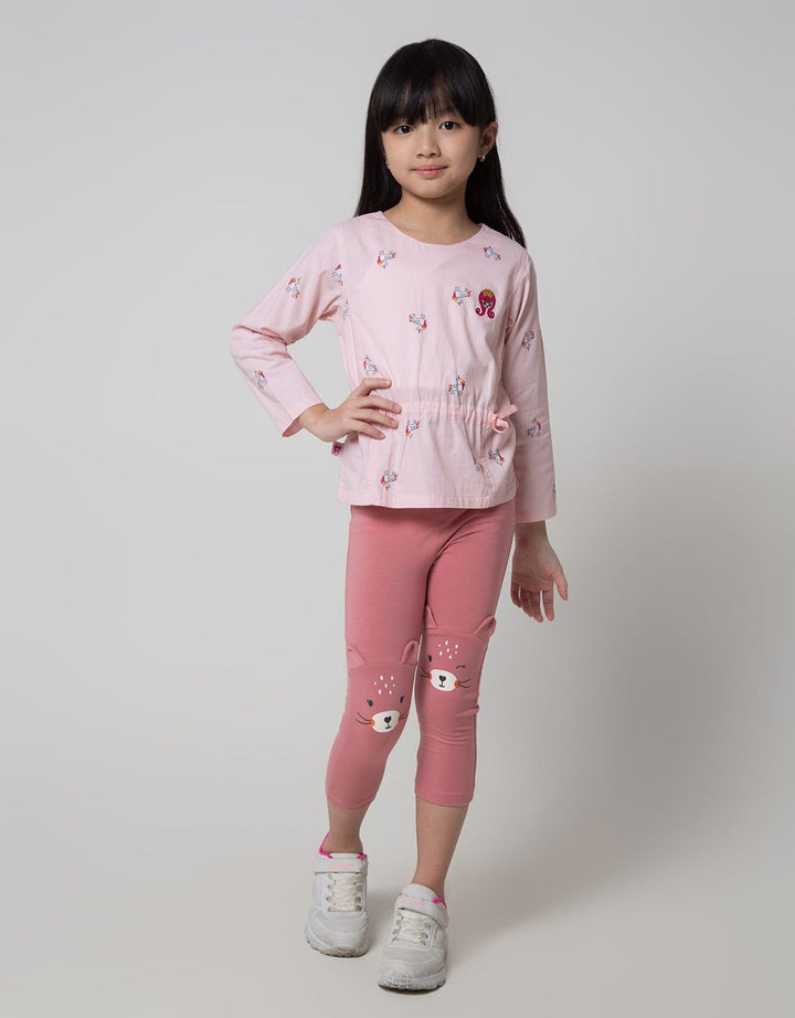 Rodeo Junior Flare Blouse Anak Perempuan