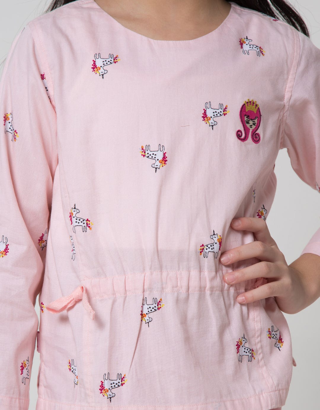 Rodeo Junior Flare Blouse Anak Perempuan
