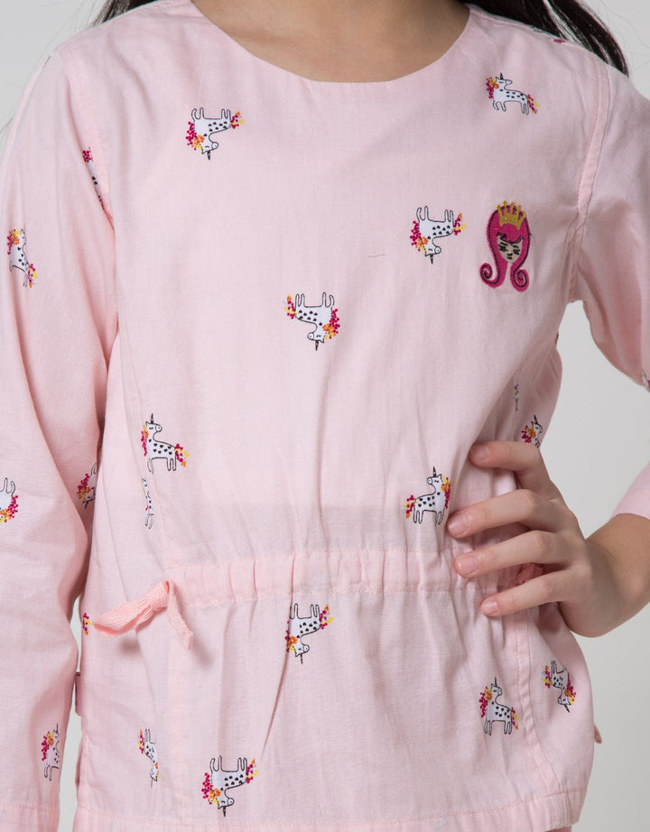 Rodeo Junior Flare Blouse Anak Perempuan