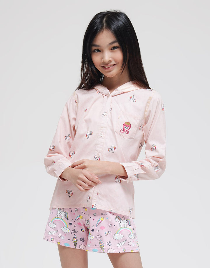 Rodeo Junior Flare Blouse Anak Perempuan