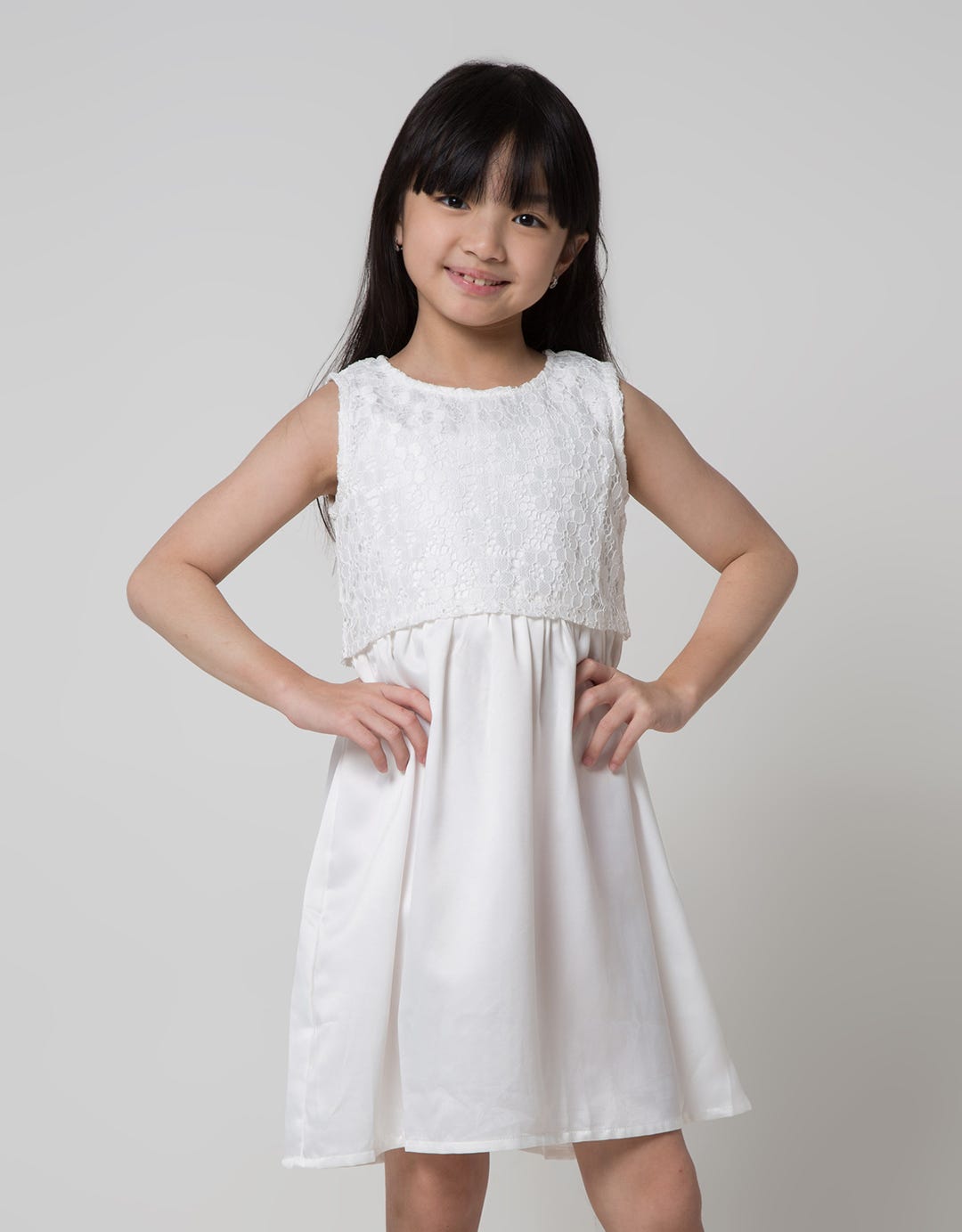Rodeo Junior Flare Blouse Anak Perempuan