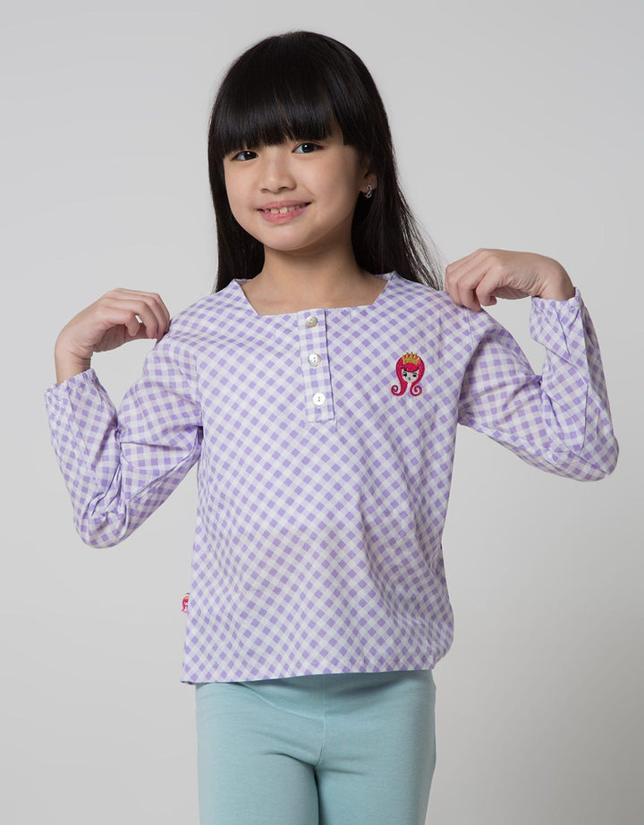 Rodeo Junior Girl Sweet Creamy Dress Anak Perempuan