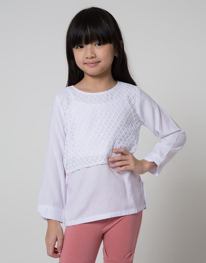 Rodeo Junior Flare Blouse Anak Perempuan