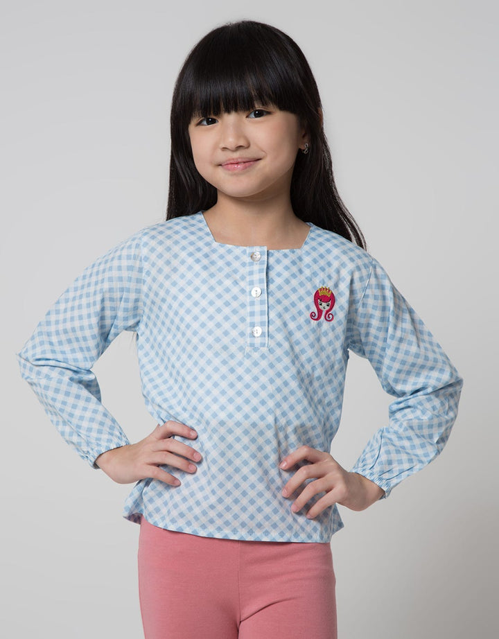 Rodeo Junior Flare Blouse Anak Perempuan