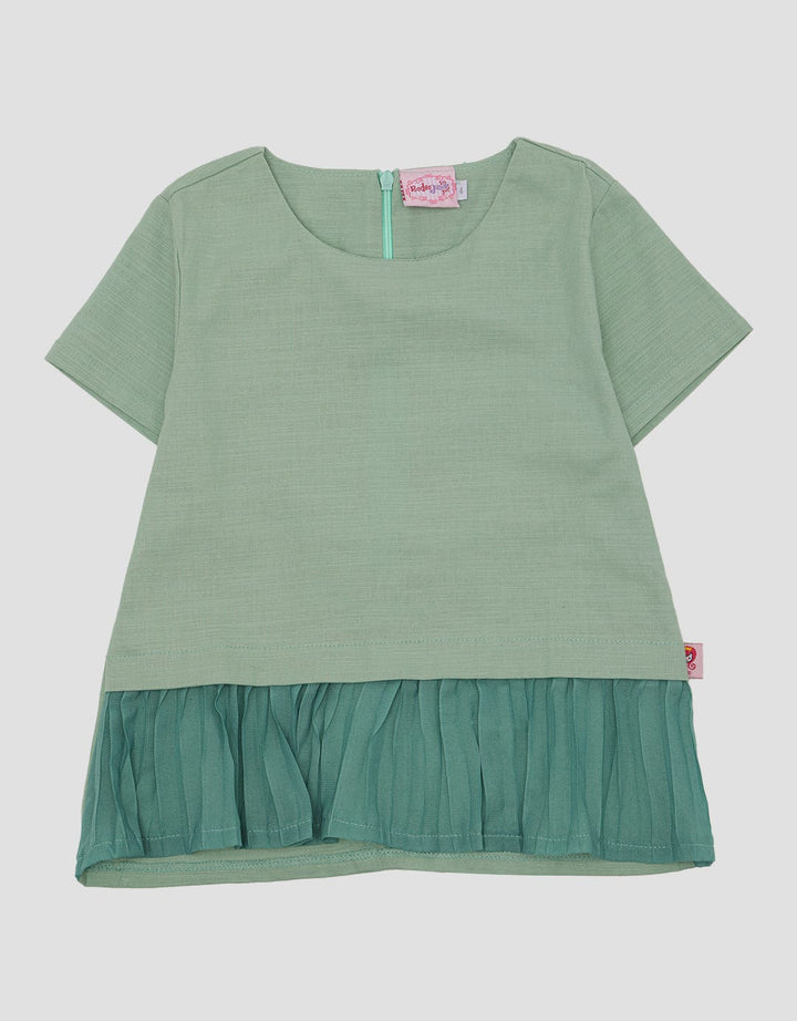 Rodeo Junior Flare Blouse Anak Perempuan