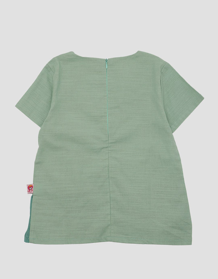 Rodeo Junior Flare Blouse Anak Perempuan