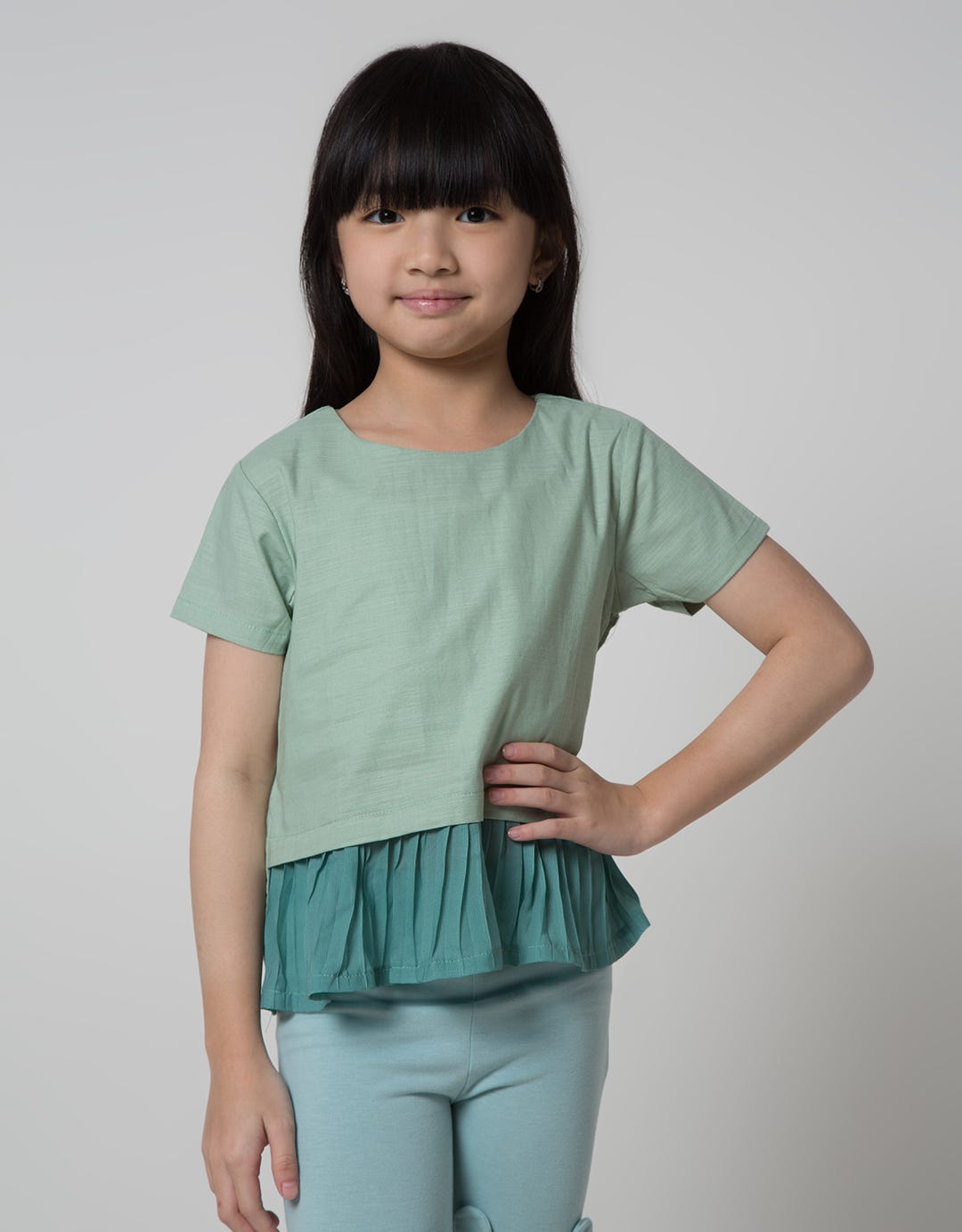 Rodeo Junior Girl Blouse Print Anak Perempuan