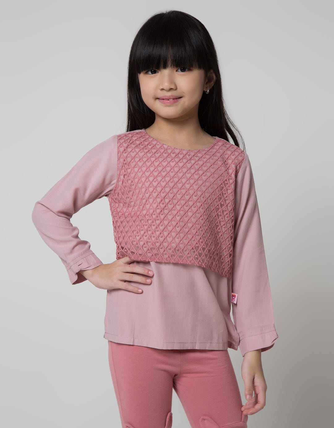 Rodeo Junior Girl Blouse Print Anak Perempuan