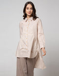 Triset Casual Asimetris Blouse