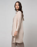 Triset Casual Asimetris Blouse