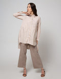 Triset Casual Asimetris Blouse