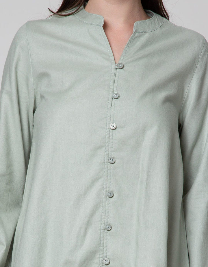 Triset Casual Drawstring Bottom Blouse