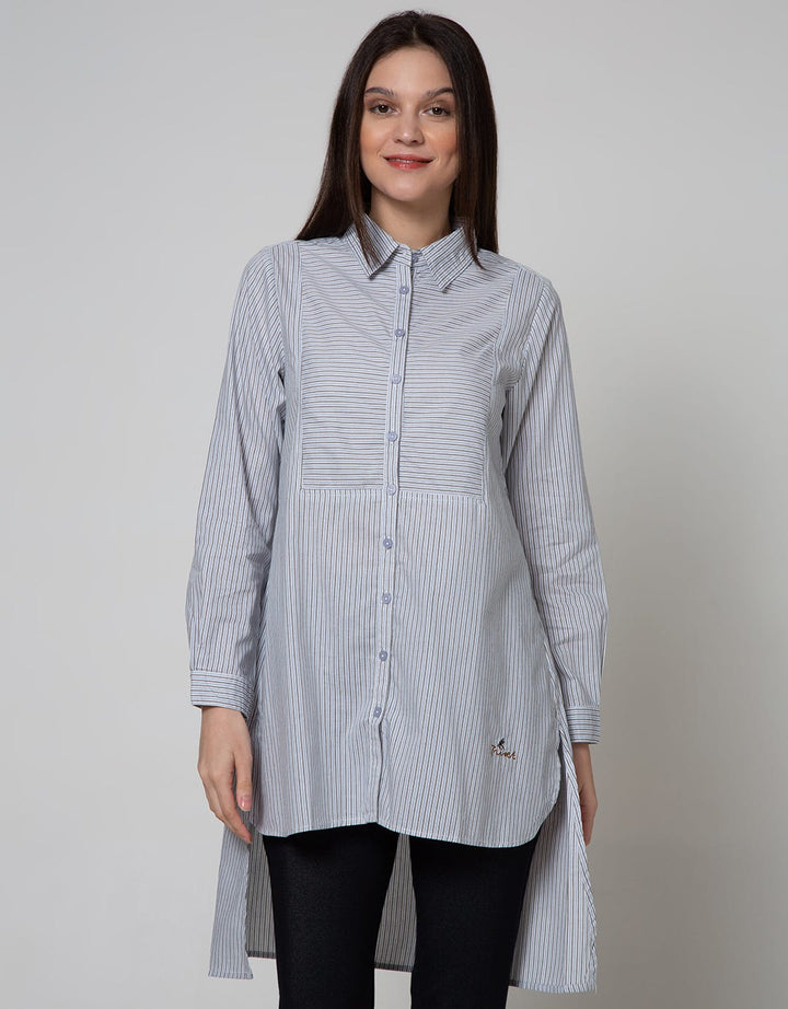 Triset Ladies Asymmetric Blouse
