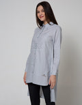 Triset Ladies Asimetris Blouse