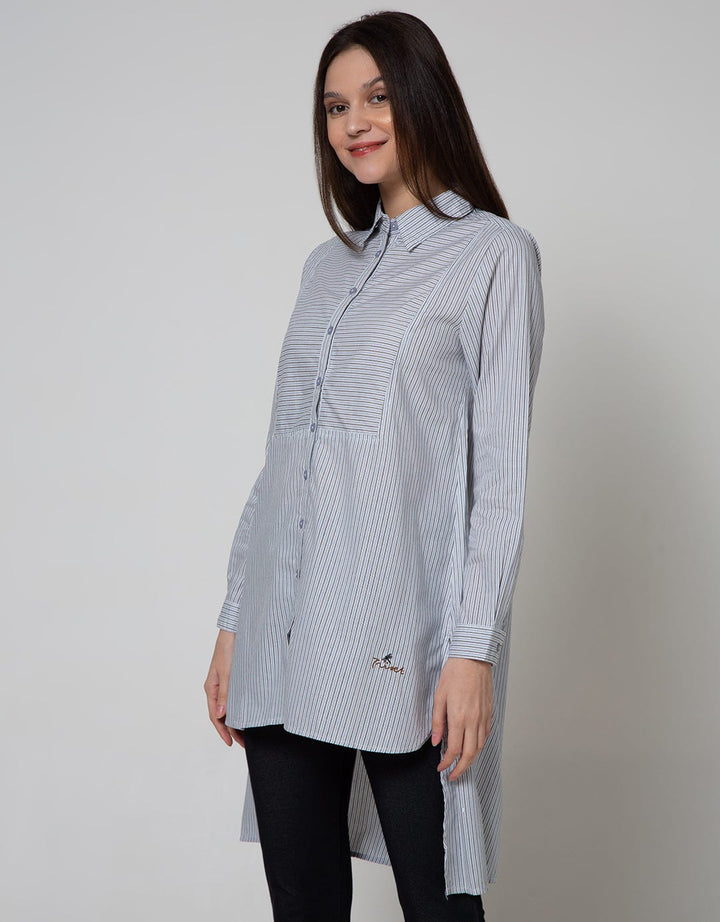 Triset Ladies Asymmetric Blouse