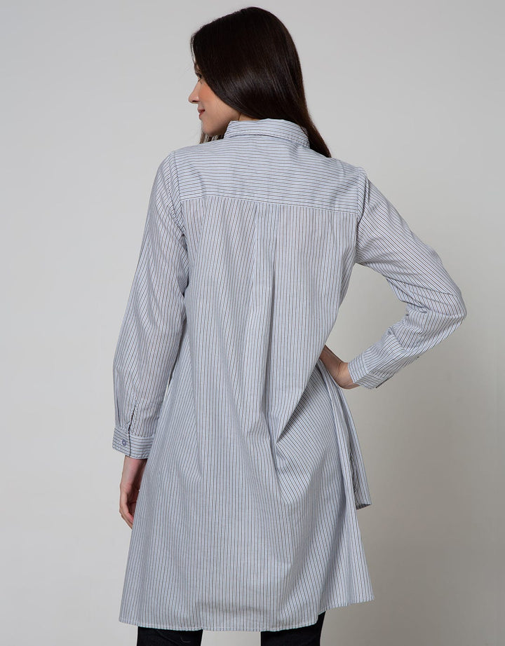 Triset Ladies Asymmetric Blouse
