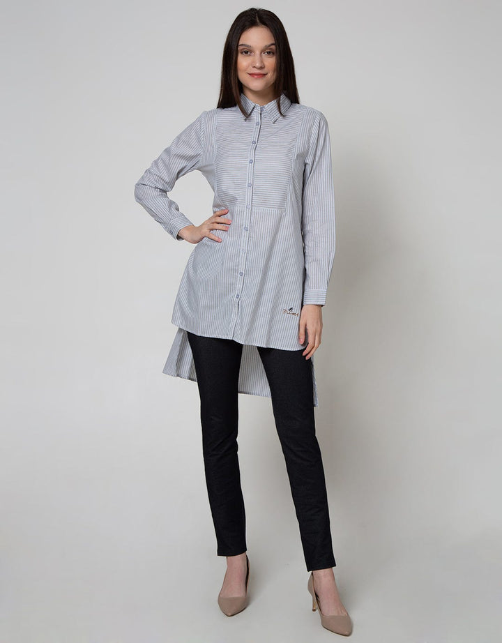 Triset Ladies Asymmetric Blouse